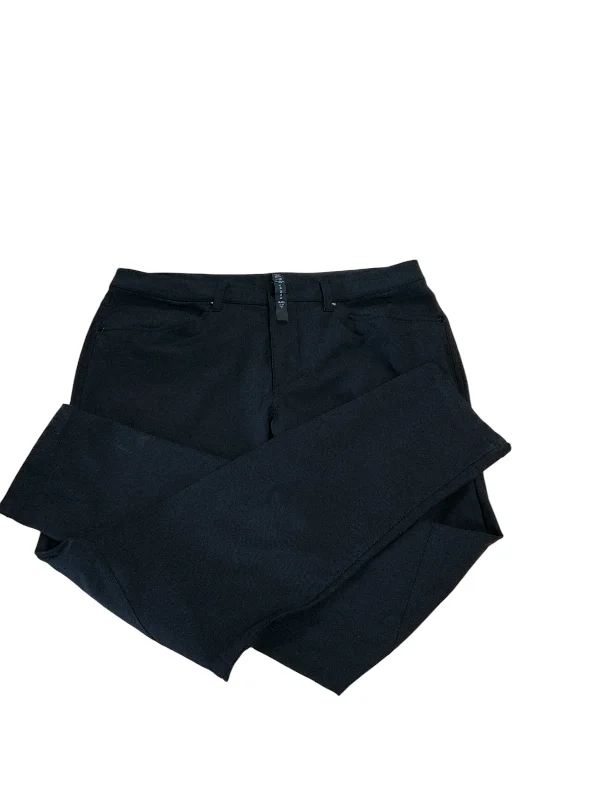 Weekend Discounts to Delight LuluLemon Men's Pants Black 35x30