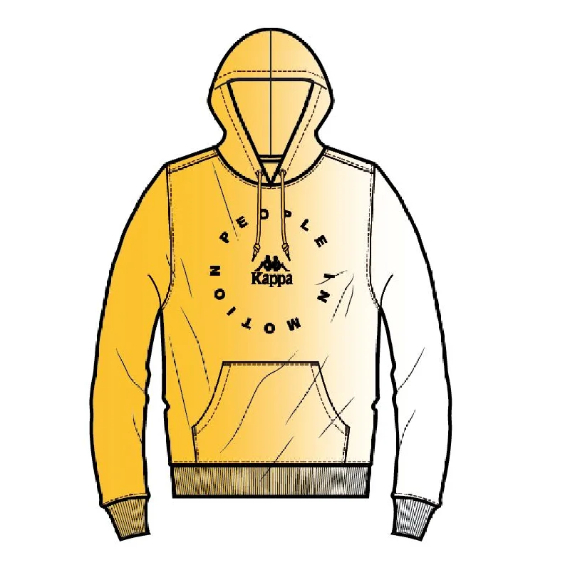 Quick Sale KAPPA AUTHENTIC MOOKIE- YELLOW
