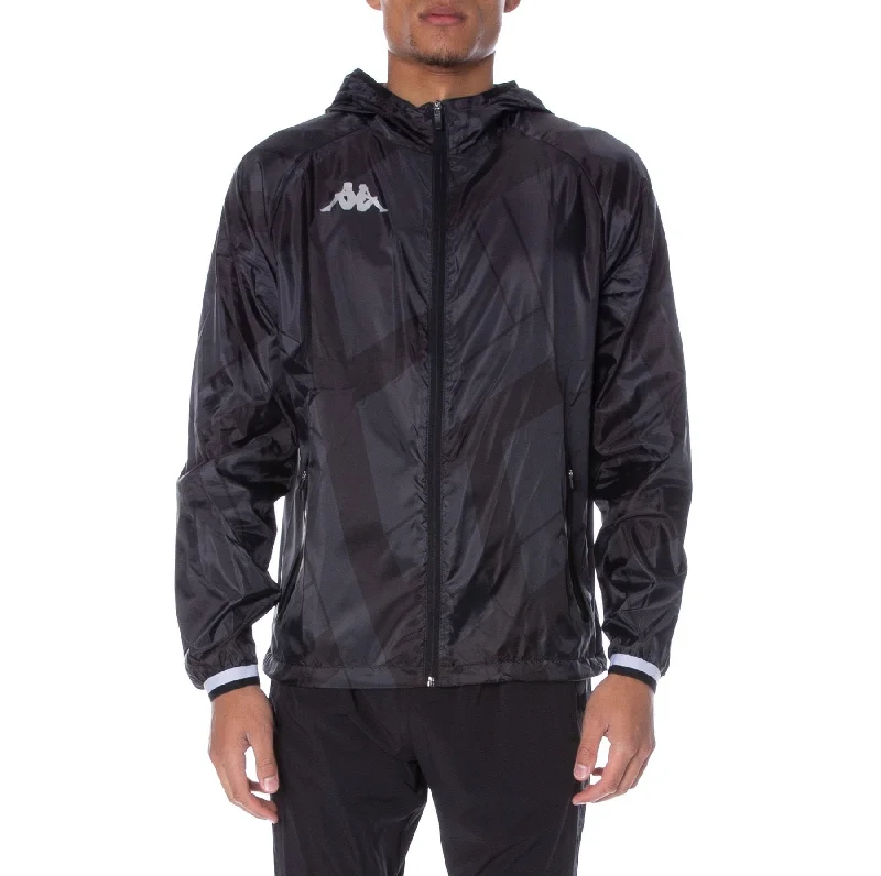 Weekend Deals That Please KAPPA KOMBAT BIMY ACTIVE JACKET- BLACK