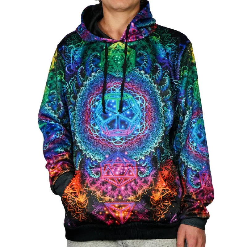 Weekend Deals That Wow Platonic Mandala v2 Unisex Hoodie