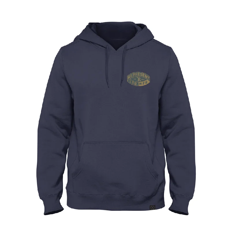Special Buy LTD MFG Heavyweight Hoodie [SLATE NAVY BLUE] LIMITED EDITION