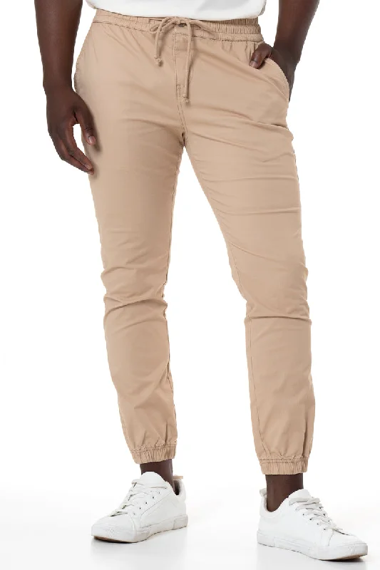 Jogger Pants _ 143926 _ Stone