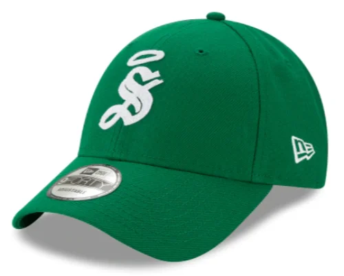 Deep Discounts New Era Santos Laguna Felt Collection 9Forty Strapback Hat