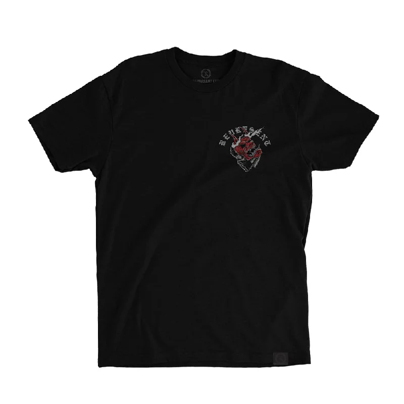 Buy Now Brushed Ninja Samurai Signature Tee [BLACK]