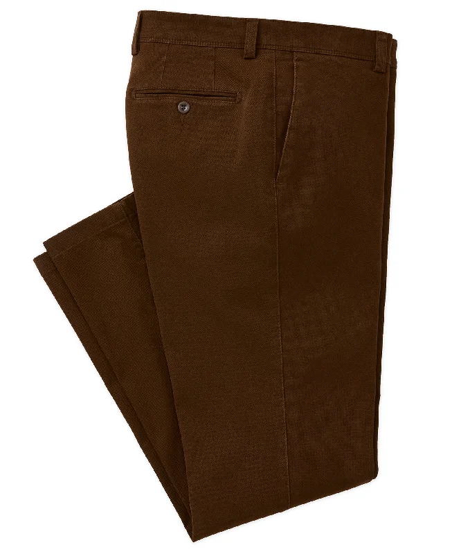 Weekend Bargains to Sizzle Textured Dobby Chino Pant