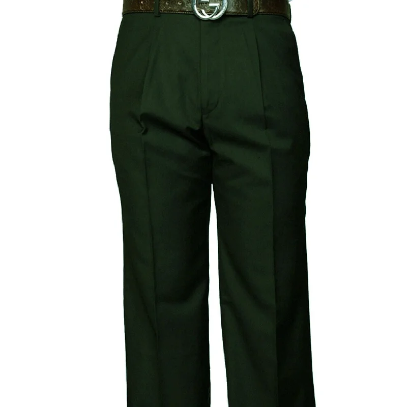 Dubhe Collection: Hunter Pleated Wool Pants