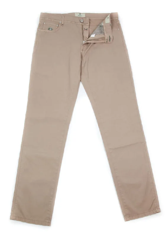 Luigi Borrelli Beige Pants - 35 US / 51 EU