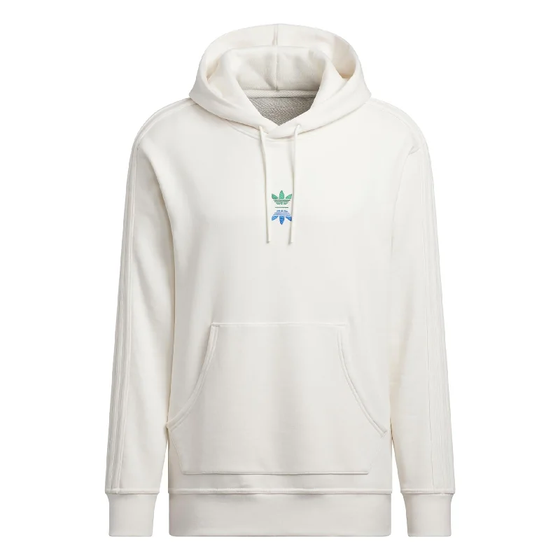 Now or Never Rolling Links DWR Hoodie White - AW24