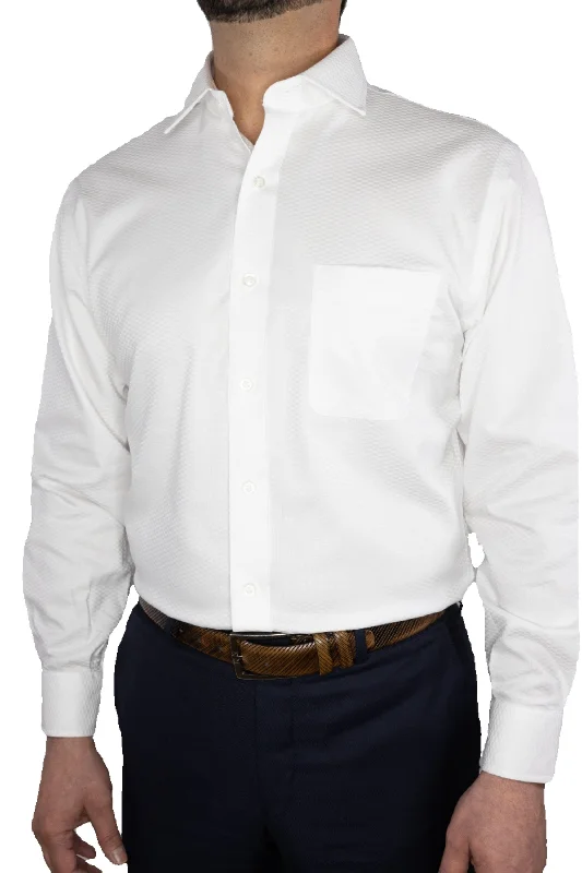 Cooper & Stewart Tailor Fit Stretch Dress Shirt