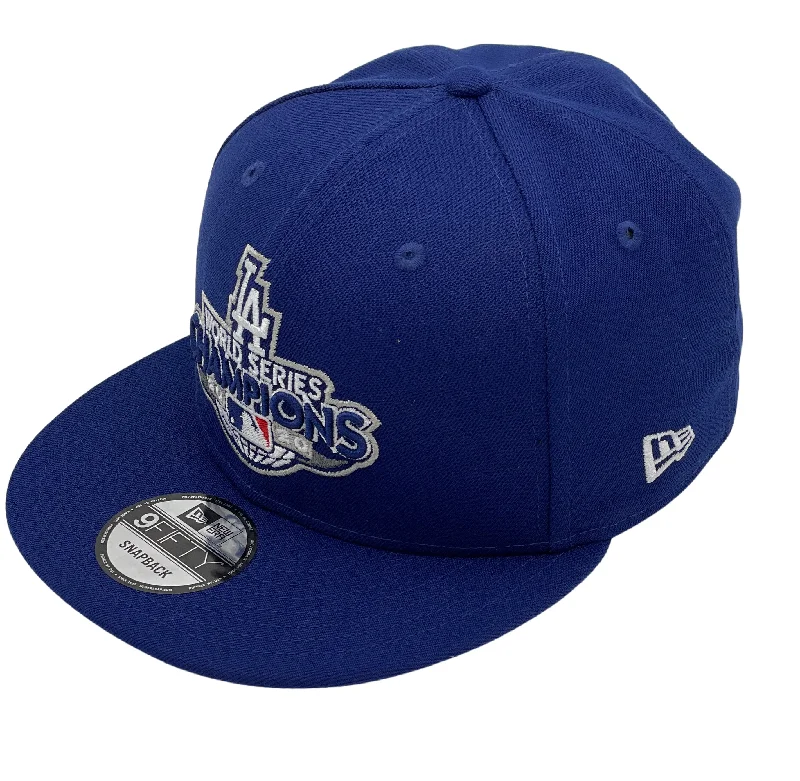 Big Deal Los Angeles Dodgers New Era 2020 World Series Champions Globe 9FIFTY Snapback Big Deal Los Angeles Dodgers New Era 2020 World Series Champions Globe 9FIFTY Snapback