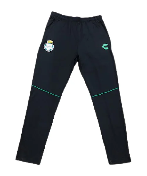 Best Seller Charly Santos Training pants- black