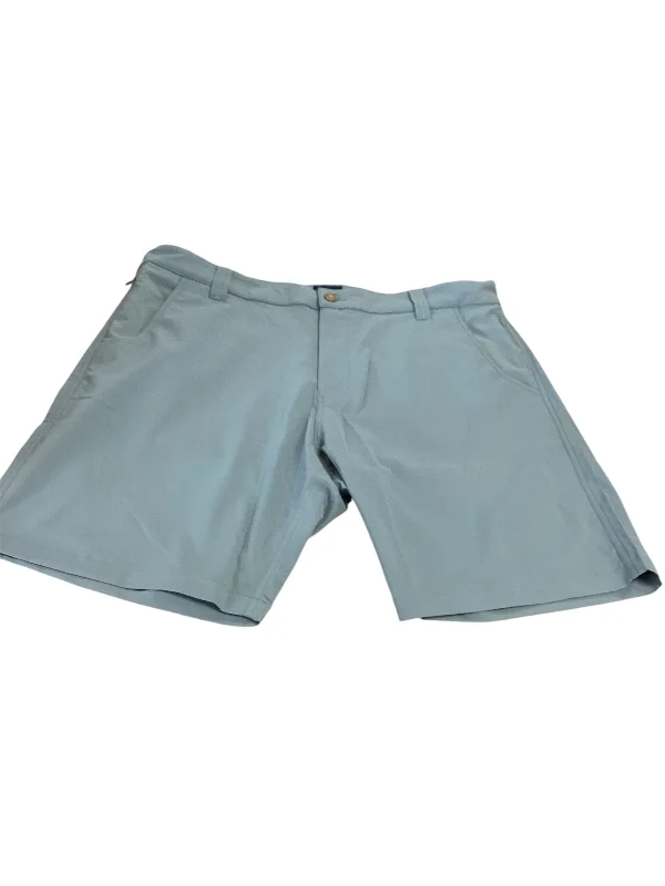 Can't Miss NWT Texas Standard Men's Short Aqua XL