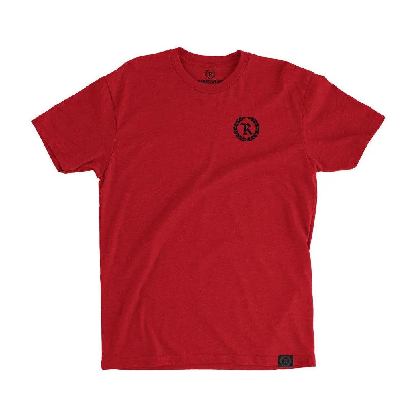 Midnight Madness The Red Gang Signature Tee [RED X BLACK] THE RED DROP