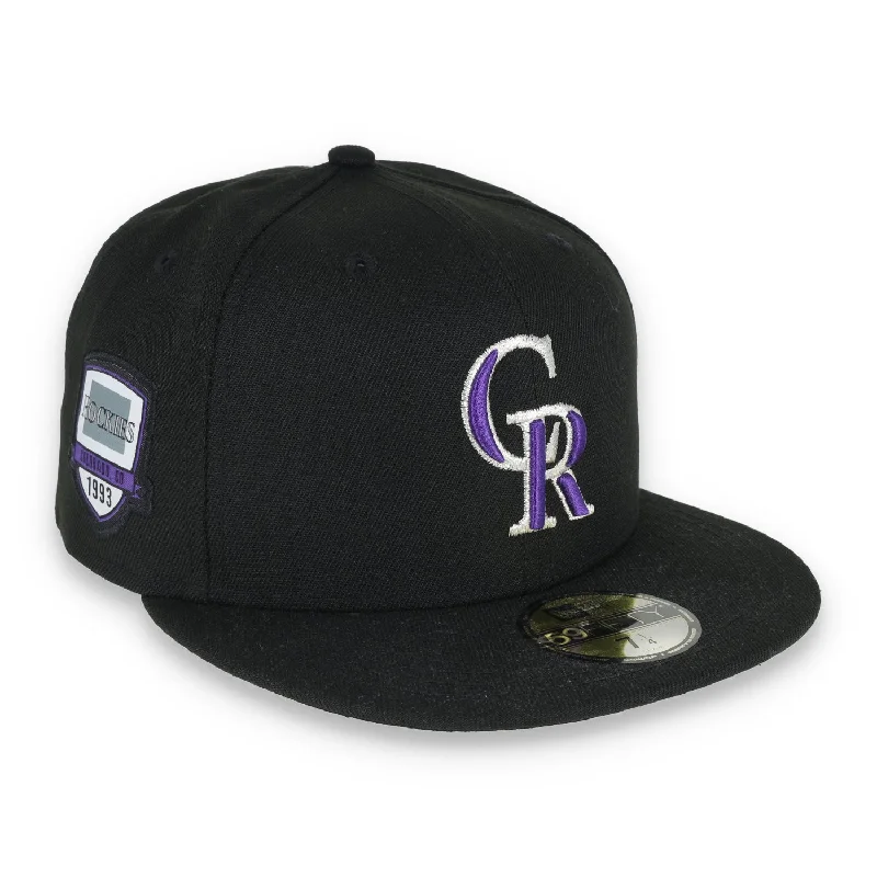 Weekend Offers That Impress NEW ERA COLORADO ROOKIES INAUGURAL SEASON PATCH 59FIFTY FITTED HAT Weekend Offers That Impress NEW ERA COLORADO ROOKIES INAUGURAL SEASON PATCH 59FIFTY FITTED HAT