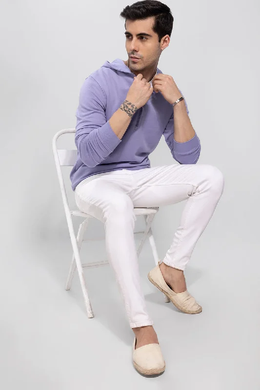 Weekend Discounts to Enjoy Active Lilac Hoodie
