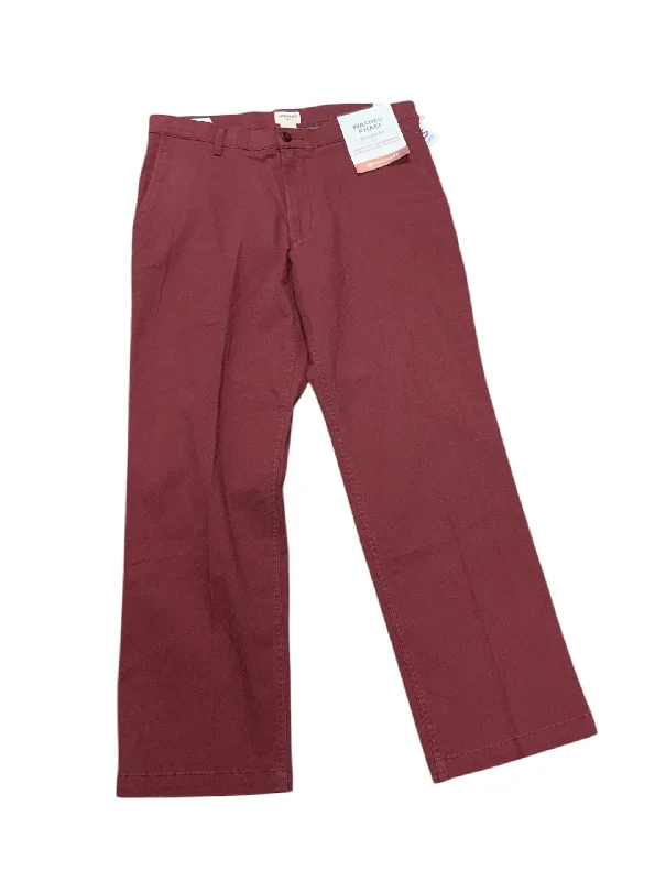 Weekend Specials Just for You NWT Dockers Men's Pant Red 33X30