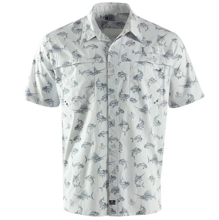 Salt Life Short Sleeve Men's Woven Shirts