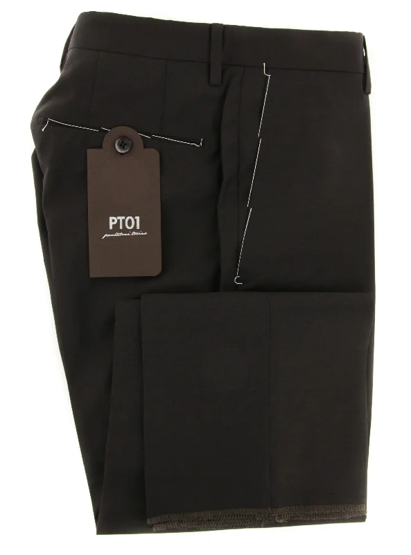 Instant Savings PT Pantaloni Torino Brown Pants