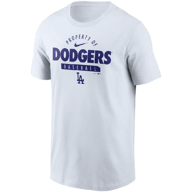 Today’s Special Nike Los Angeles Dodgers Primetime Property Of Practice T-Shirt - White Today’s Special Nike Los Angeles Dodgers Primetime Property Of Practice T-Shirt - White