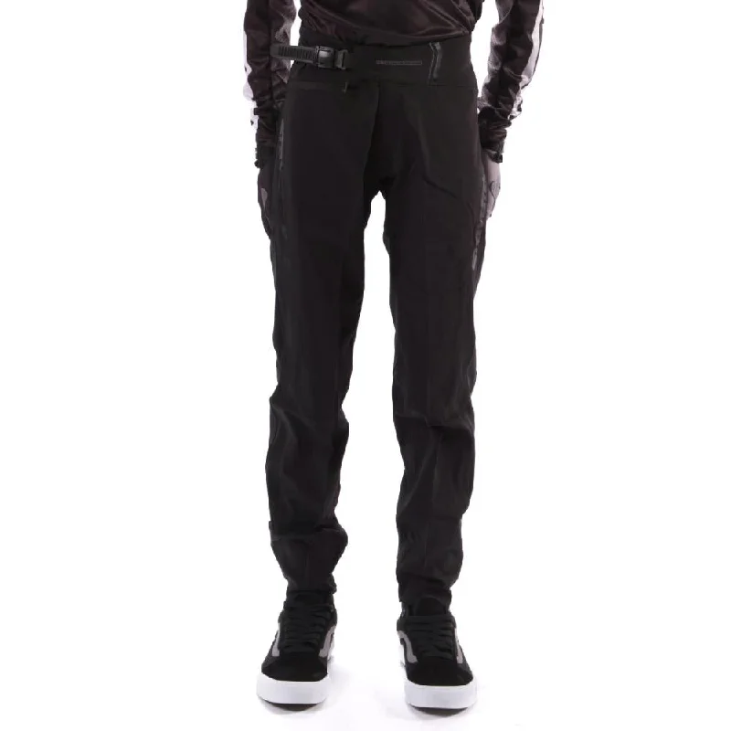 Stay Strong Youth V2 Race Pants - Black/Black