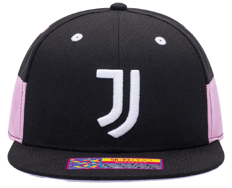Special Buy FI COLLECTION JUVENTUS TRUITT SNAPBACK HAT-BLACK/PINK
