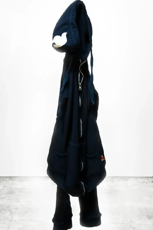 One-DAY Sale FREECITY Superfluff Lux Zip Hoodie - Deepspace/Cream