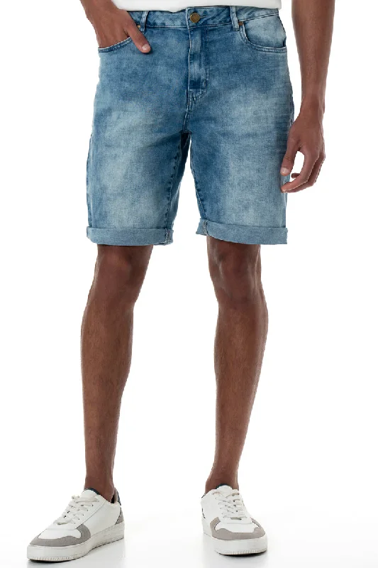 Denim Shorts _ 153937 _ Light Wash