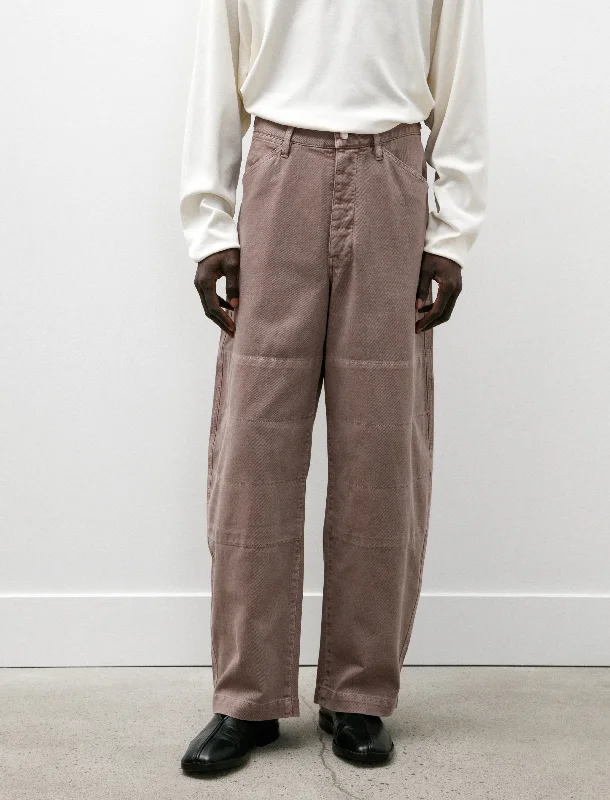 Judo Pants Denim Snow Mauve