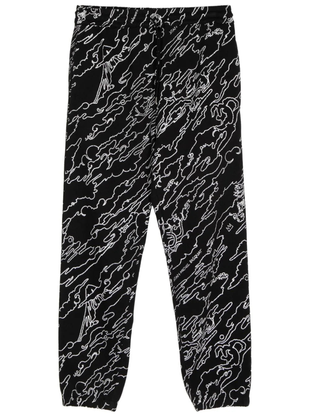 Special Savings Maha Basquiat Tapered-Leg Track Pants
