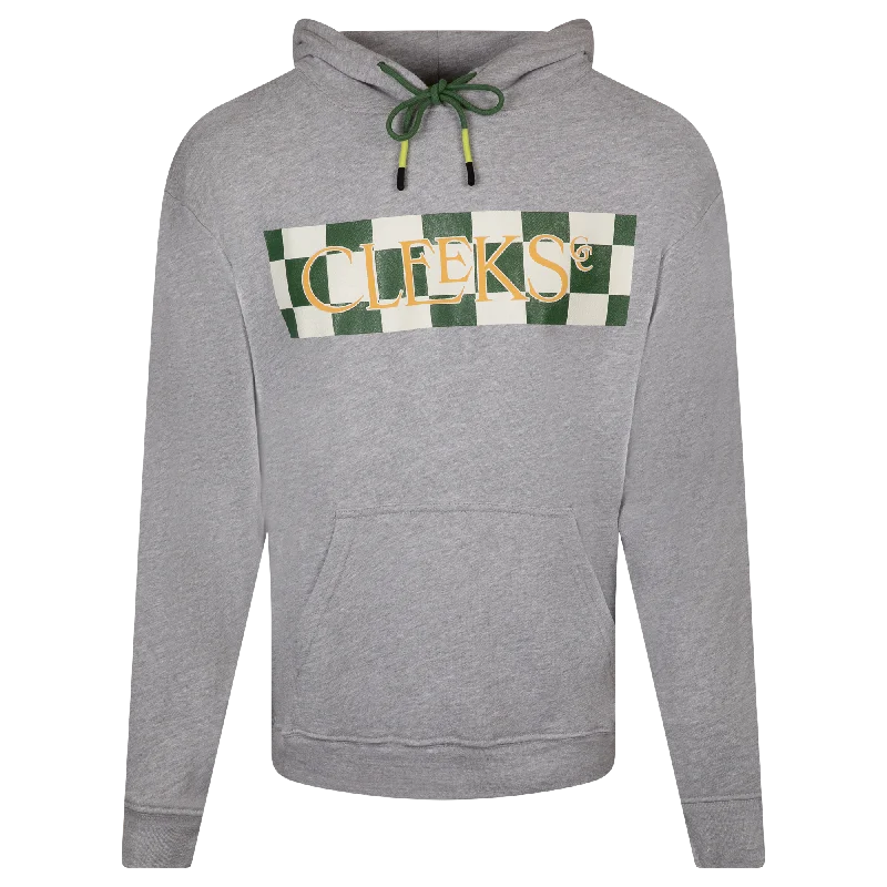 Special Savings Cleeks GC | Men's Checkered Graphic Hoodie