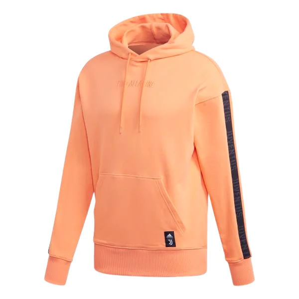 Deal Dash ADIDAS JUVENTUS SEASONAL SPECIAL HOODIE-EASY ORANGE/BLACK