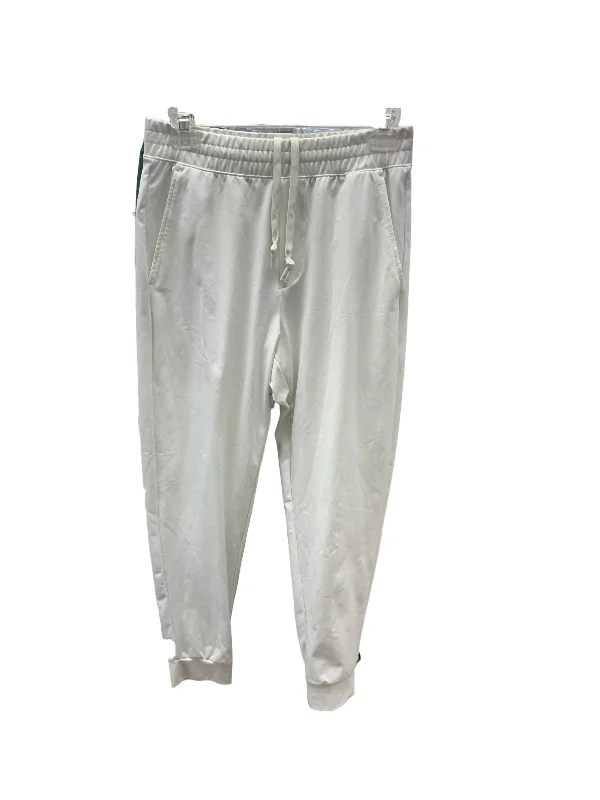 Super Deal Uniqlo Men's Joggers Cream S