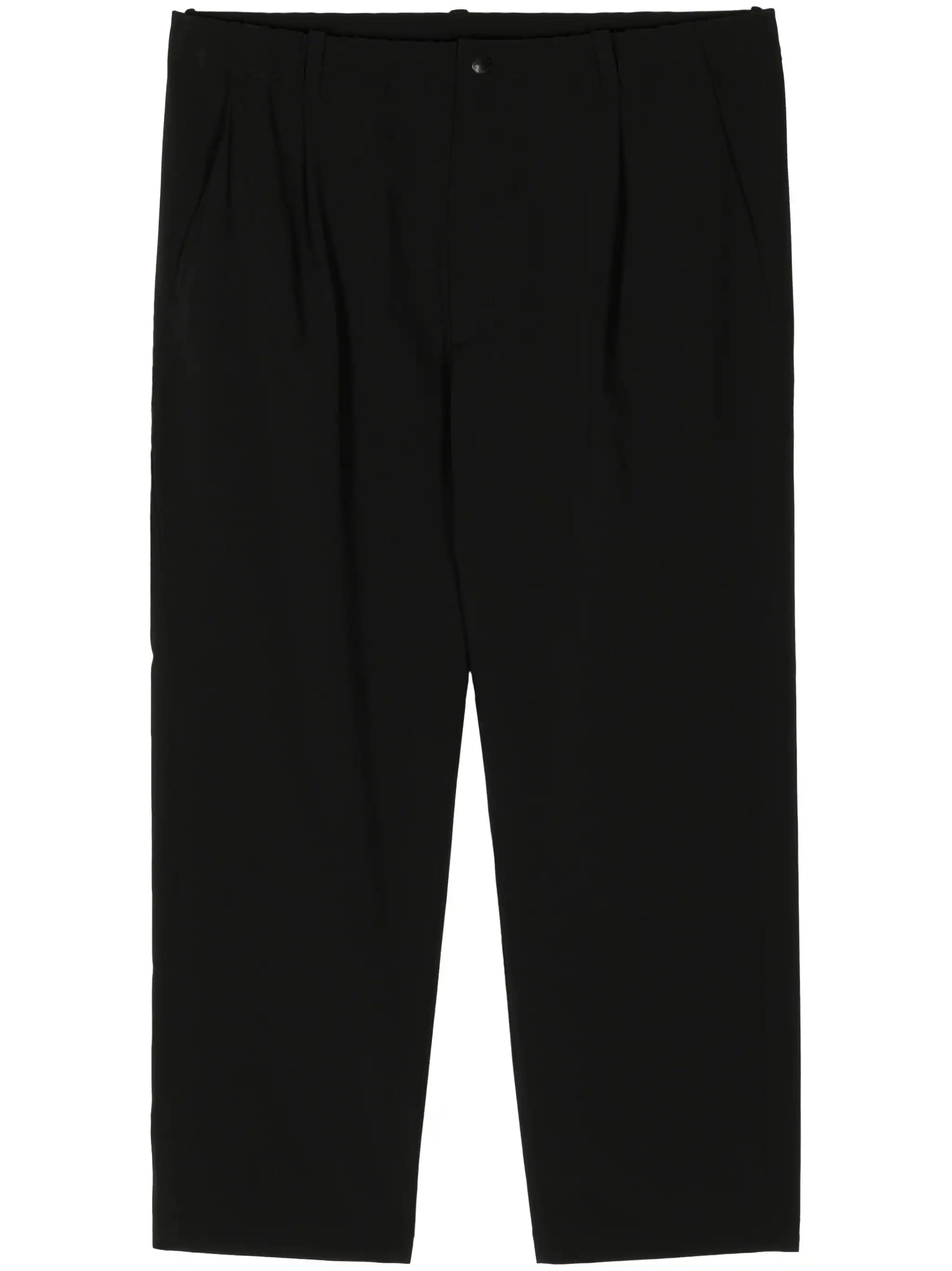 Limited Stock Mid-Rise Straight-Leg Trousers