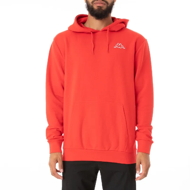 Weekend Discounts to Celebrate KAPPA LOGO CAIOK SWEATER-Red MD Coral