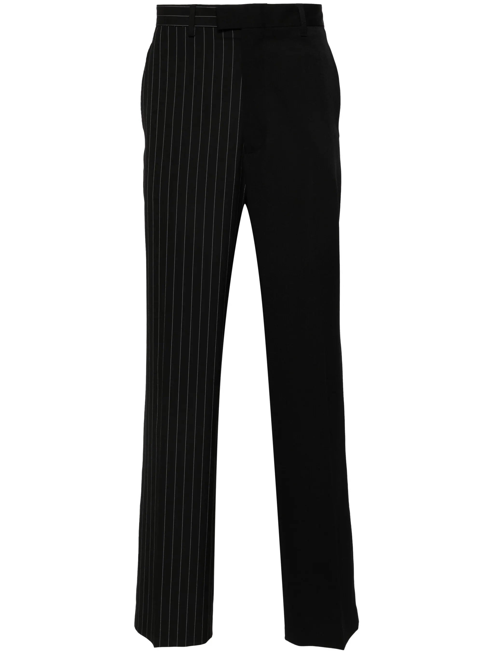 Super Sale Pinstripe Straight-Leg Trousers