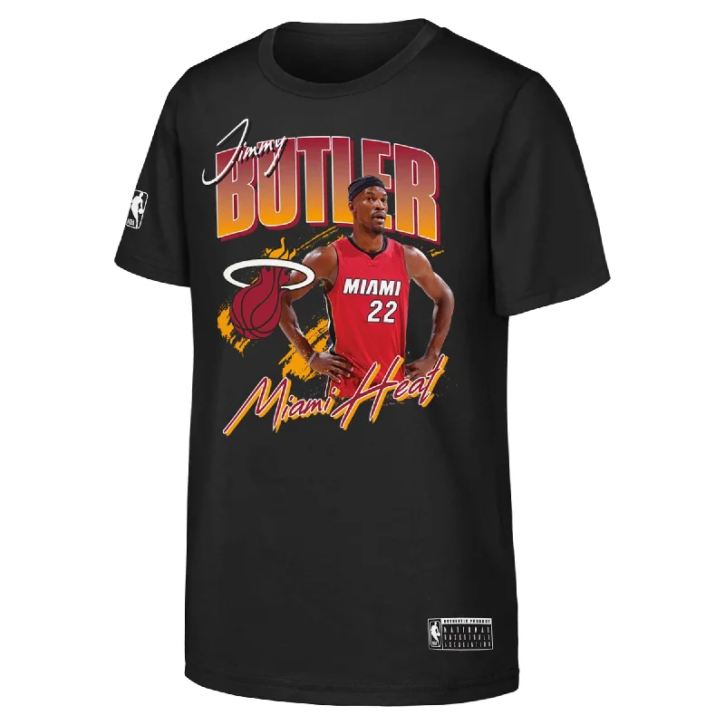 Fantastic Deals Men's NBA Miami Heat Jimmy Butler Jones Tee