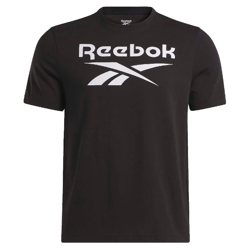 Savings Galore Men's Identity Stacked Logo T-Shirt