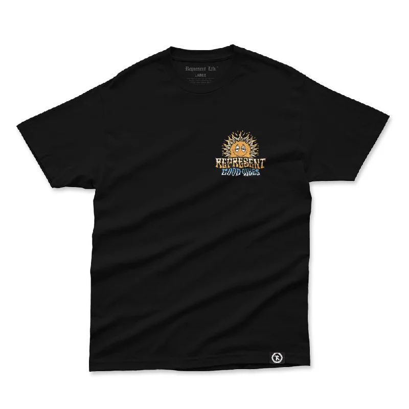 Daily Deals Good Vibes Heavyweight Oversized Tee [BLACK]