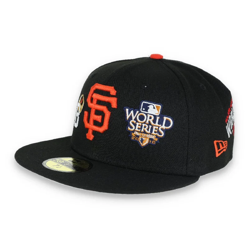 Members Only NEW ERA SAN FRANCISCO GIANTS The rings series 59FIFTY FITTED- Black