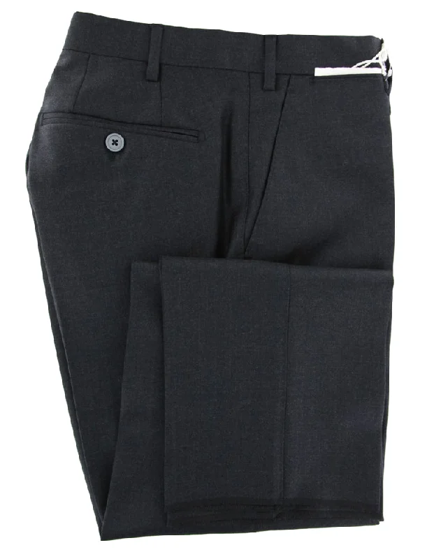 Luigi Borrelli Dark Gray Pants