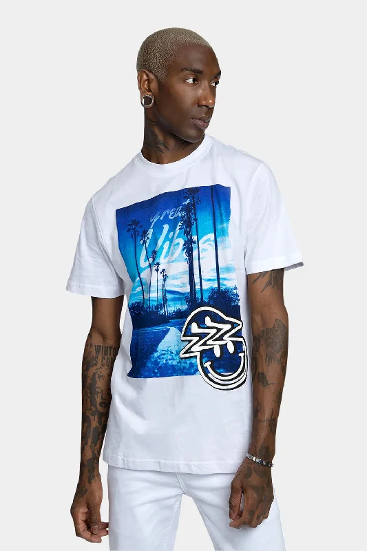 Don't Wait Great Vibes Graphic T-Shirt