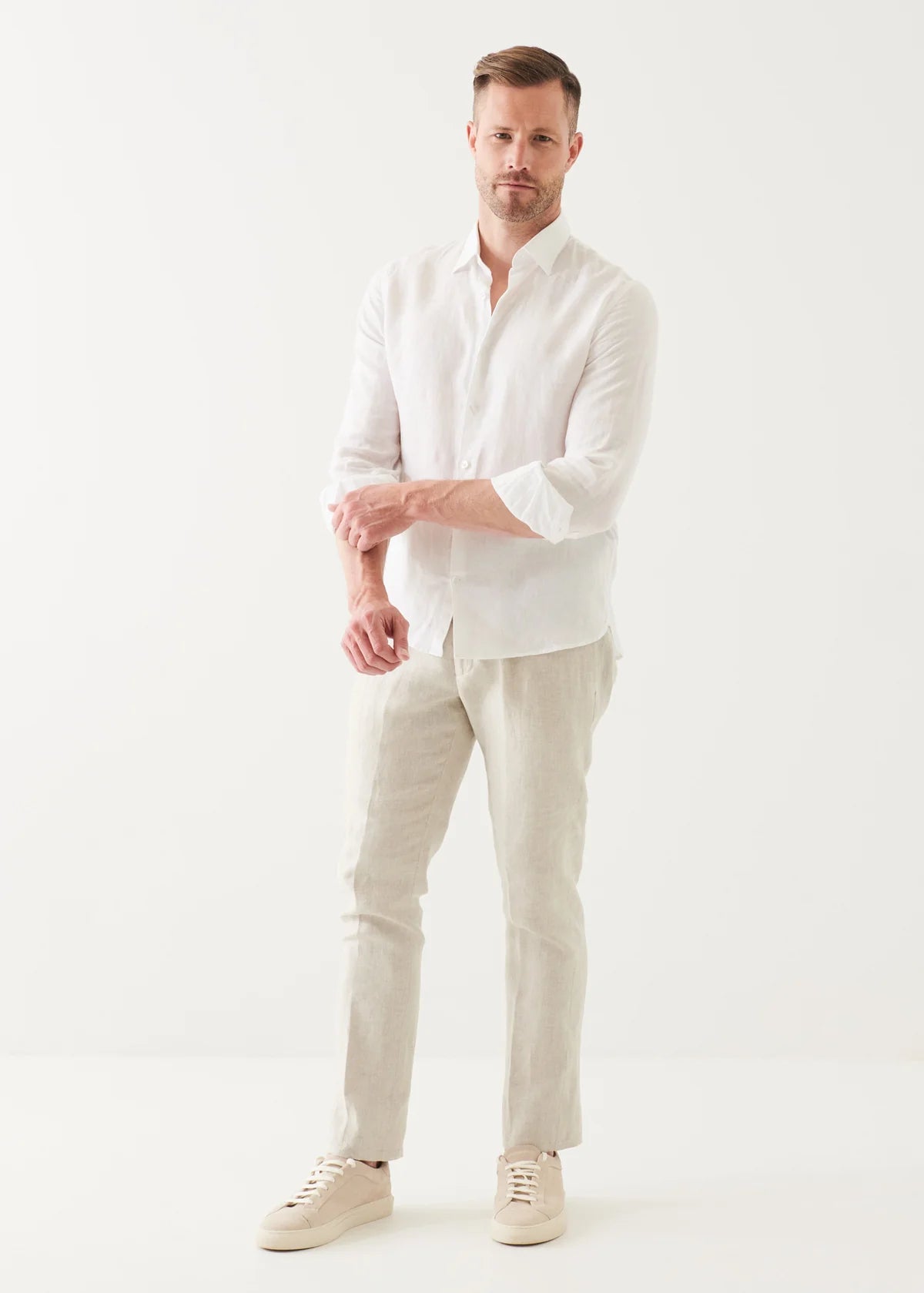 Blowout Deals Grain Italian-made Linen Pant - PATRICK ASSARAF