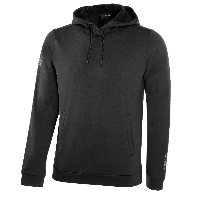 Make Your Weekend Count with Savings Donnie INSULA Warm Hoodie Black - 2024