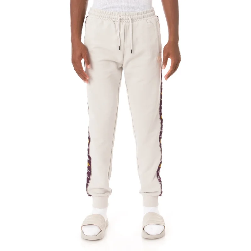 Reduced Rates KAPPA 222 BANDA ALANZ 3 SWEATPANTS - GREY SILVER