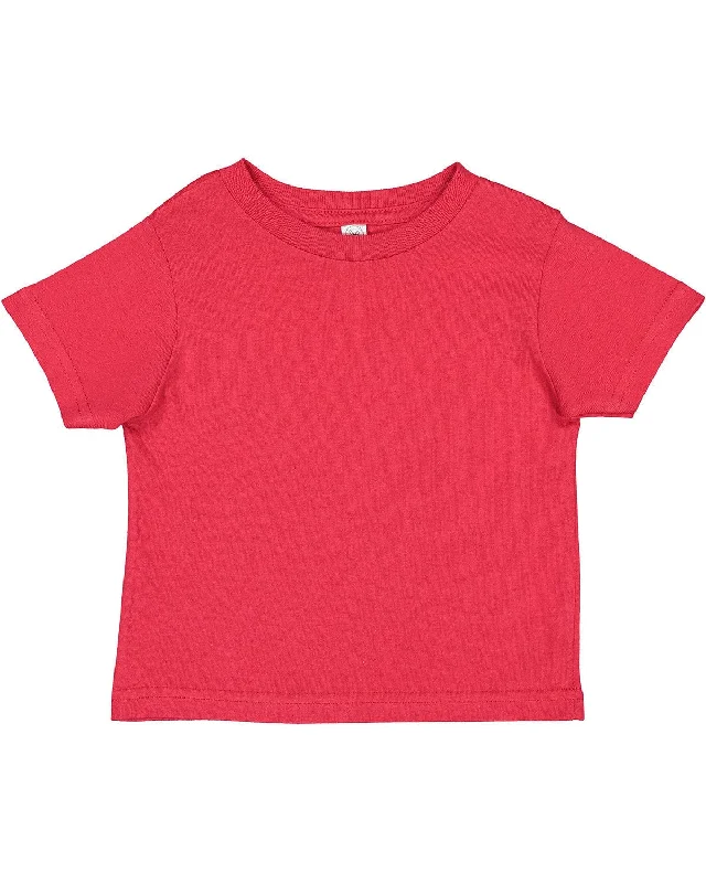 Rabbit Skins Toddler T-Shirt | Red