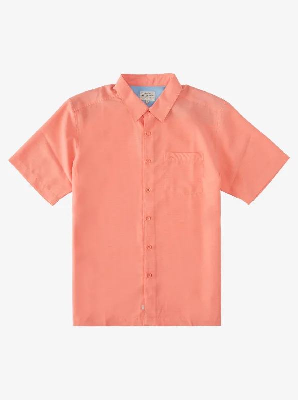 Quiksilver Short Sleeve Men's Woven Shirts