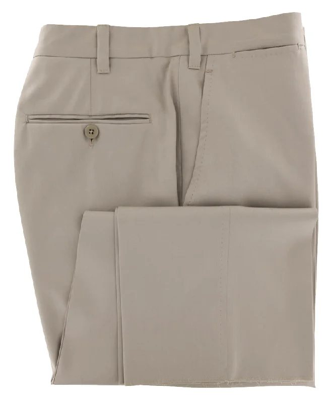 Midnight Sale Fiori Di Lusso Beige Pants