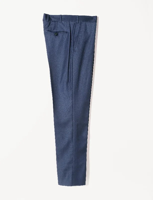 Bargain Blast BKT50 Tailored Trouser in Super 120s Twill - Bright Navy
