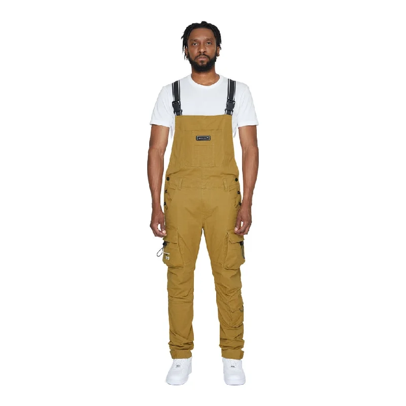 Incredible Offers Utility Twill Overalls - Timber