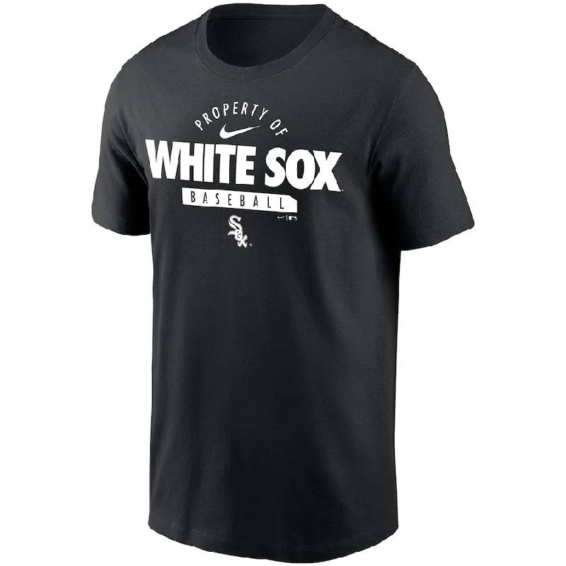 Exclusive Access Nike Chicago White Sox Primetime Property Of Practice T-Shirt - Black Exclusive Access Nike Chicago White Sox Primetime Property Of Practice T-Shirt - Black